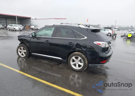 2010 Lexus Rx 350 from USA, damaged, VIN 2T2BK1BA8AC028372